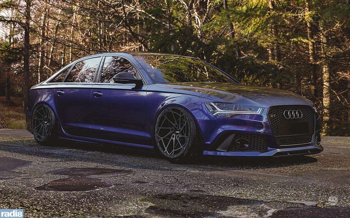 RADI8 R8HS9 Dark Mist, light alloy, R20