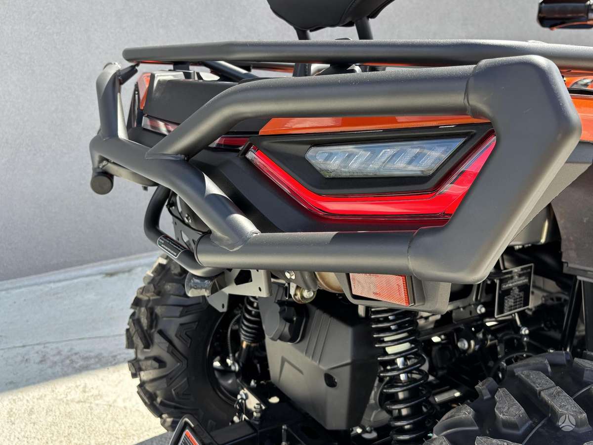 AODES/UPMOTO PATHCROSS 525 L 495cc, keturračiai