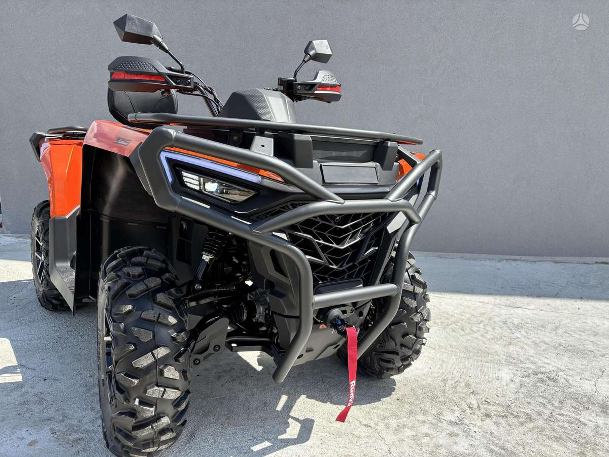 AODES/UPMOTO PATHCROSS 525 L 495cc, keturračiai
