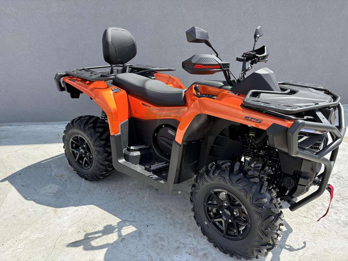 AODES/UPMOTO PATHCROSS 525 L 495cc, keturračiai