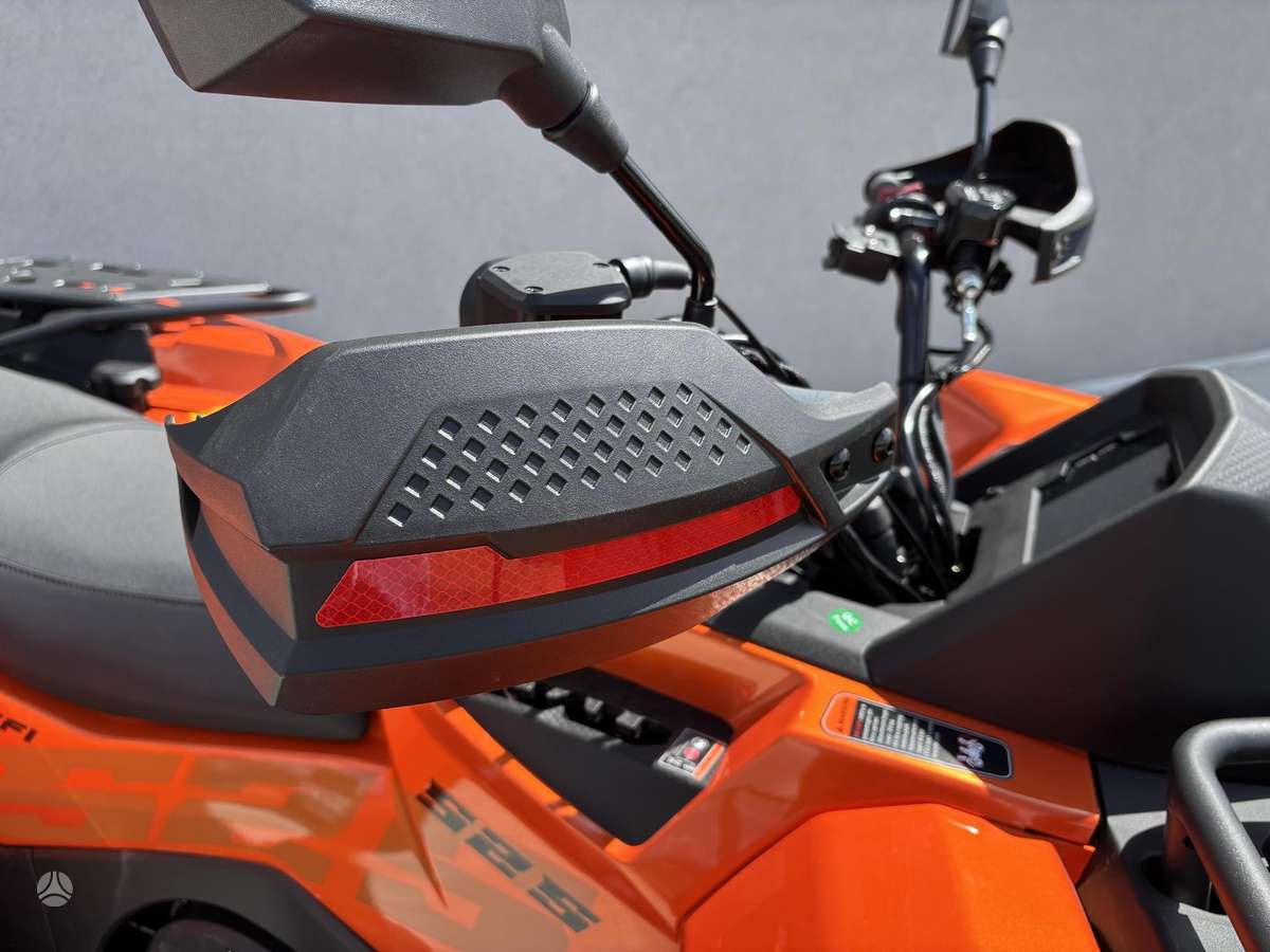AODES/UPMOTO PATHCROSS 525 L 495cc, keturračiai