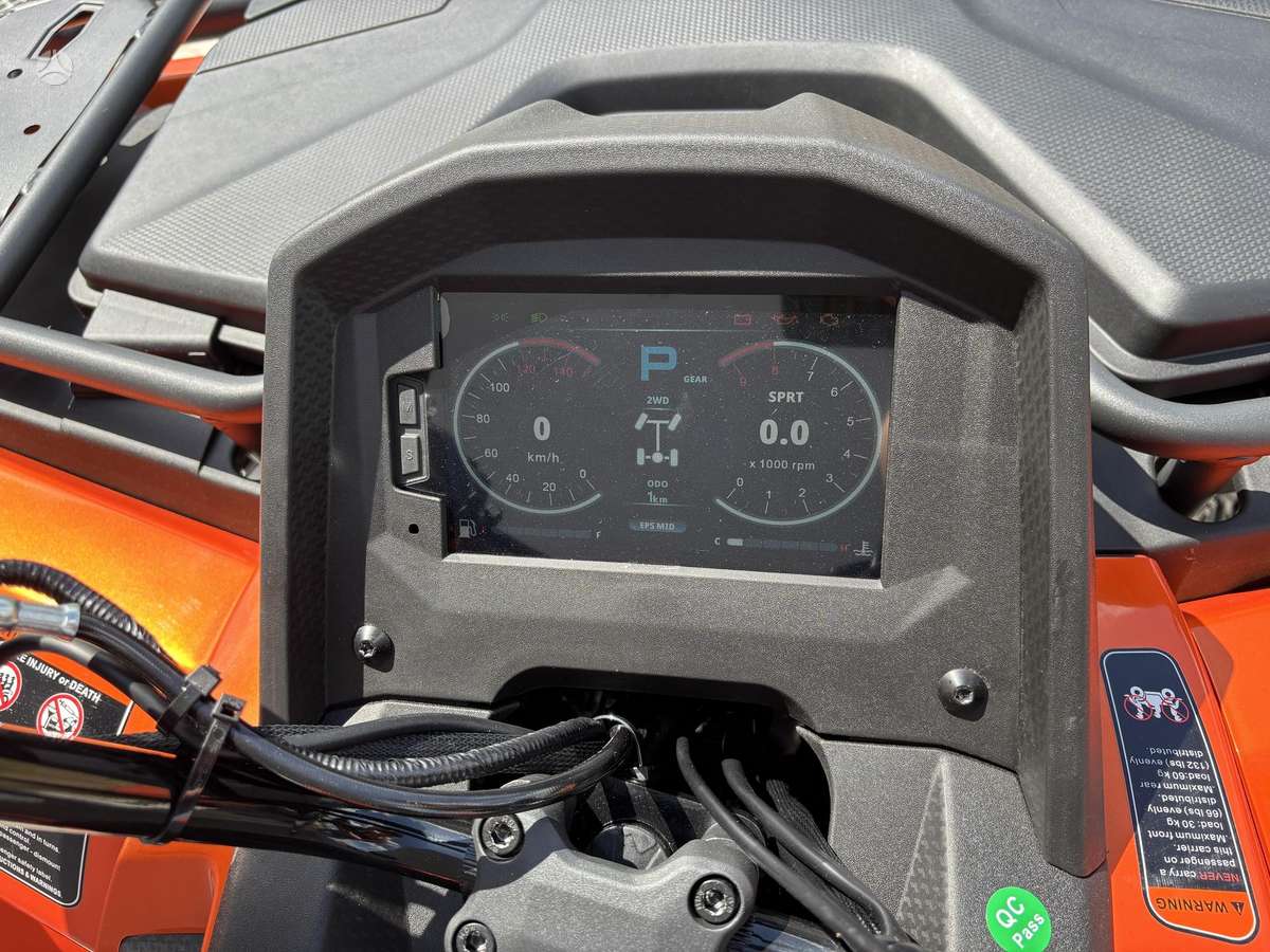 AODES/UPMOTO PATHCROSS 525 L 495cc, keturračiai