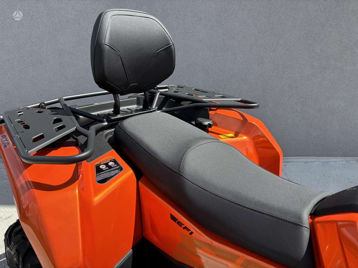 AODES/UPMOTO PATHCROSS 525 L 495cc, keturračiai