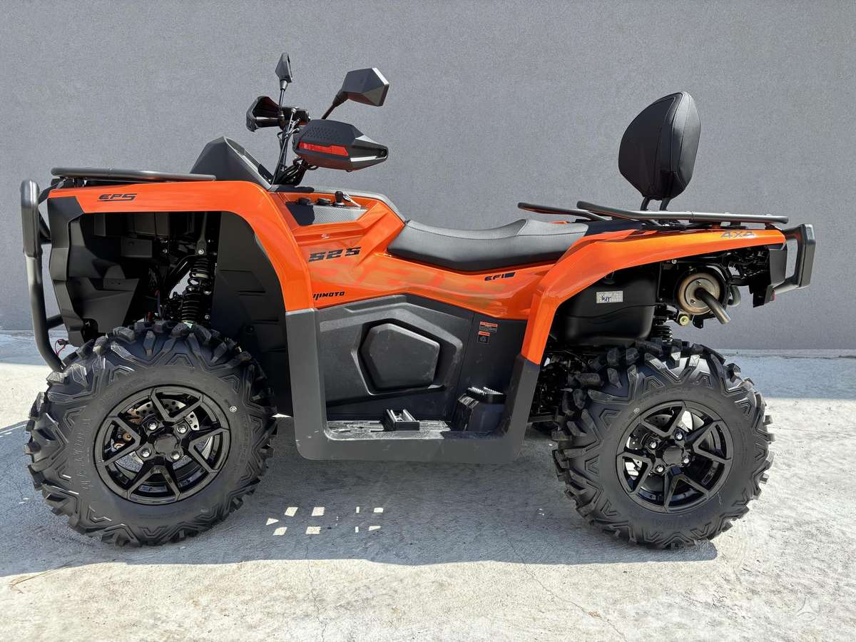 AODES/UPMOTO PATHCROSS 525 L 495cc, keturračiai