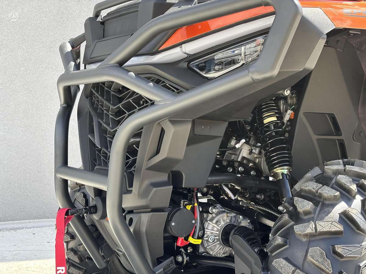 AODES/UPMOTO PATHCROSS 525 L 495cc, keturračiai