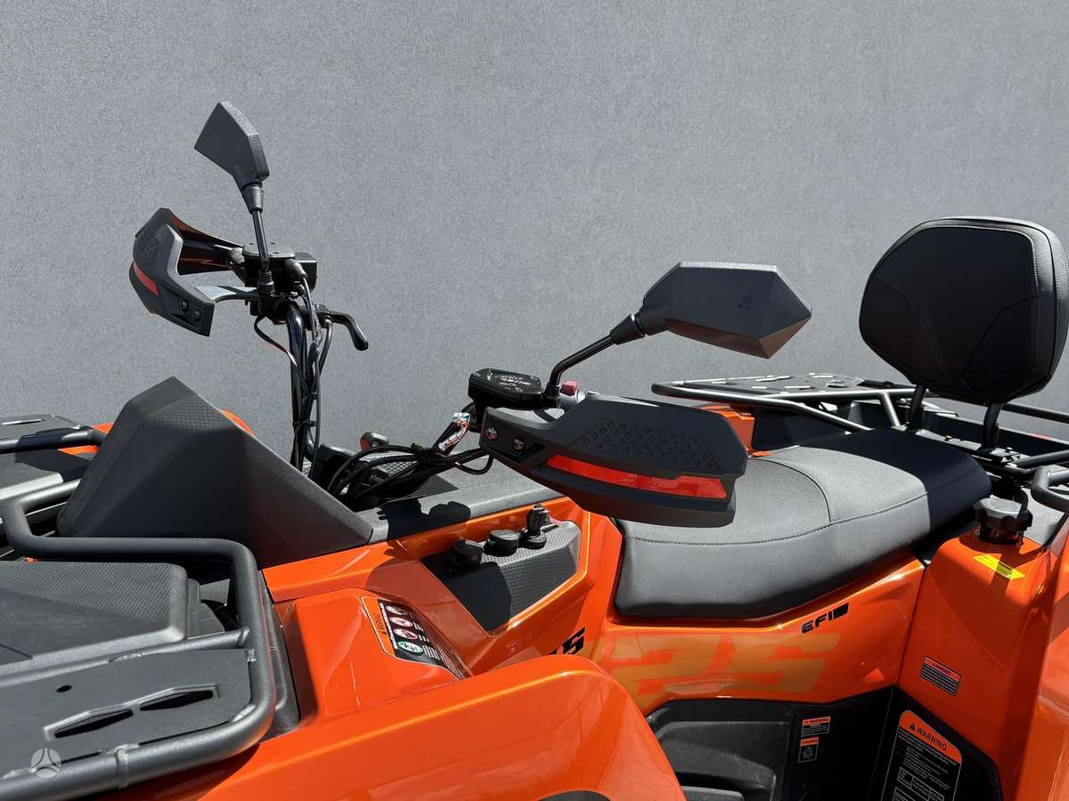 AODES PATHCROSS 525 L 495cc, atv / quad
