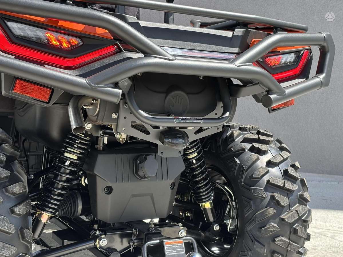 AODES/UPMOTO PATHCROSS 525 L 495cc, keturračiai