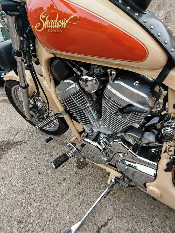 Honda VT Shadow 600cc, чопперы / круизеры / custom