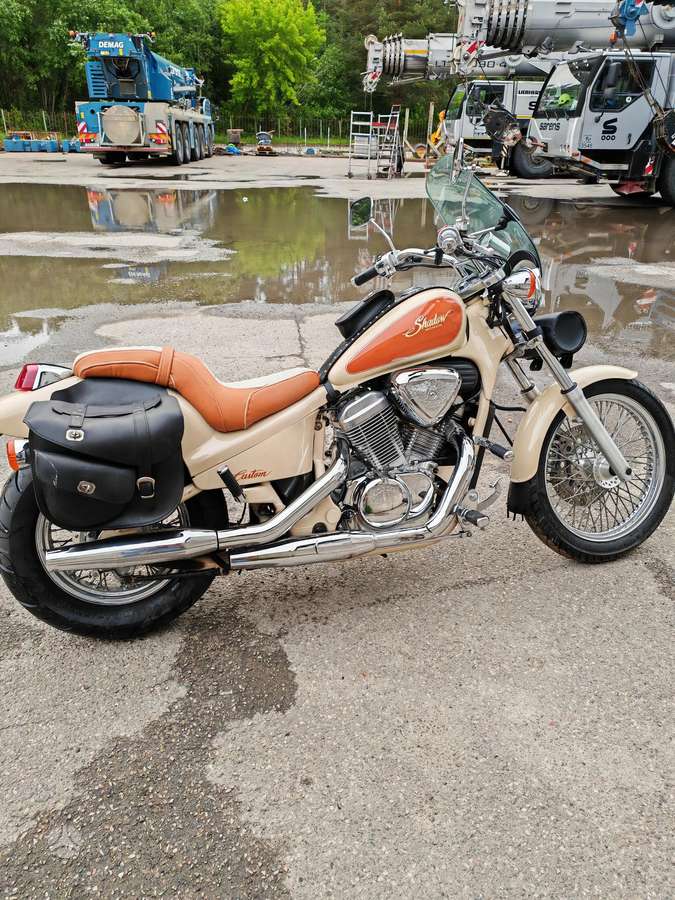 Honda VT Shadow 600cc, чопперы / круизеры / custom