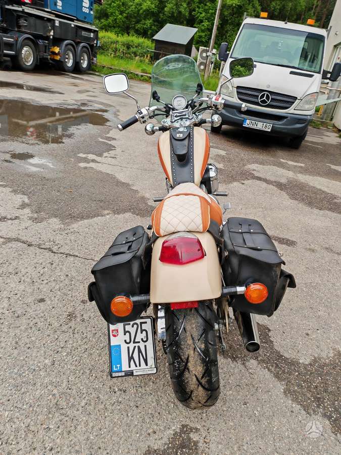 Honda VT Shadow 600cc, чопперы / круизеры / custom