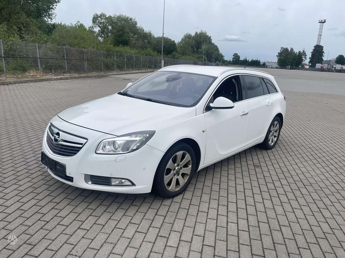 Opel Insignia, 2.0 l., wagon
