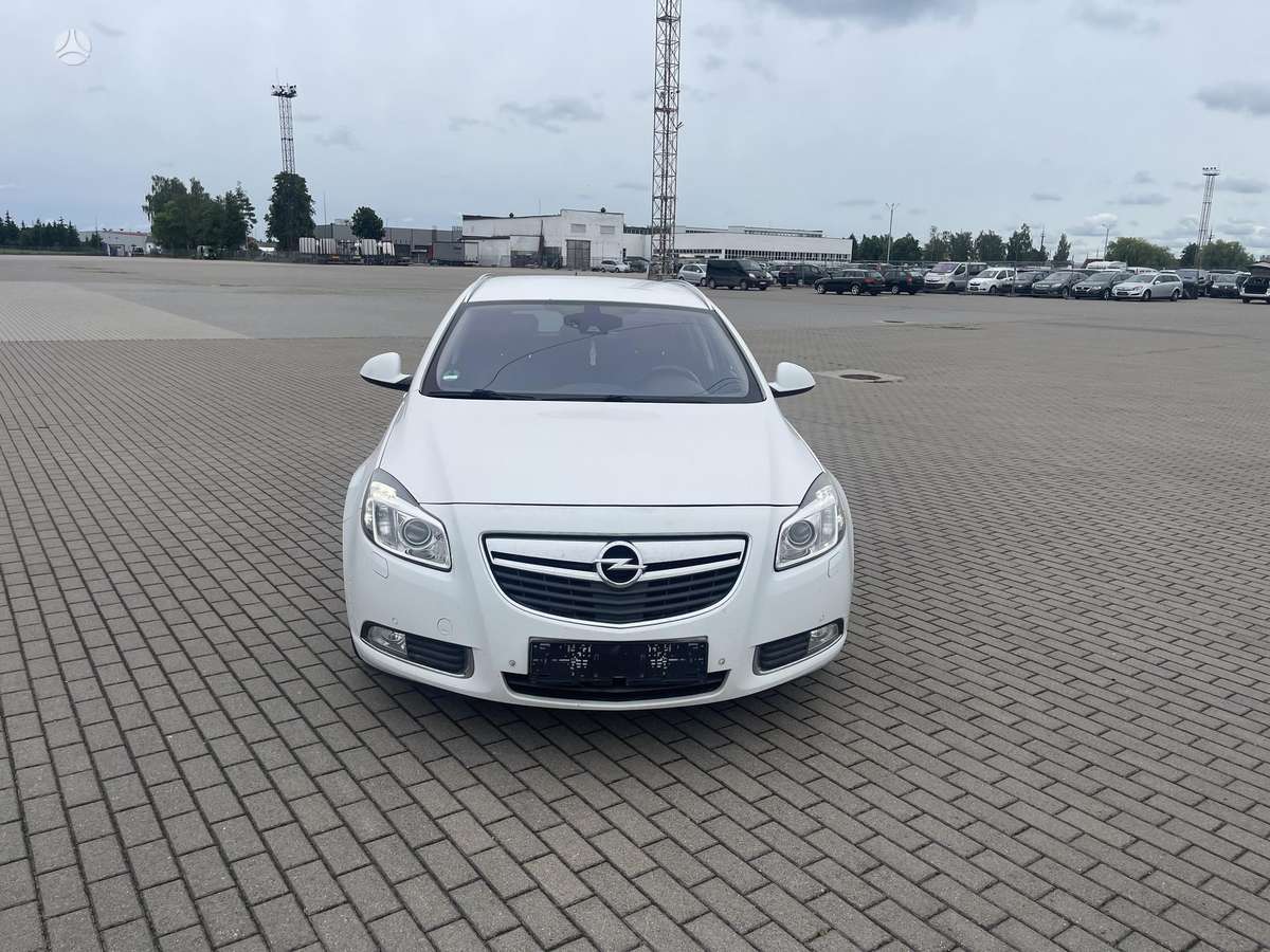 Opel Insignia, 2.0 l., wagon