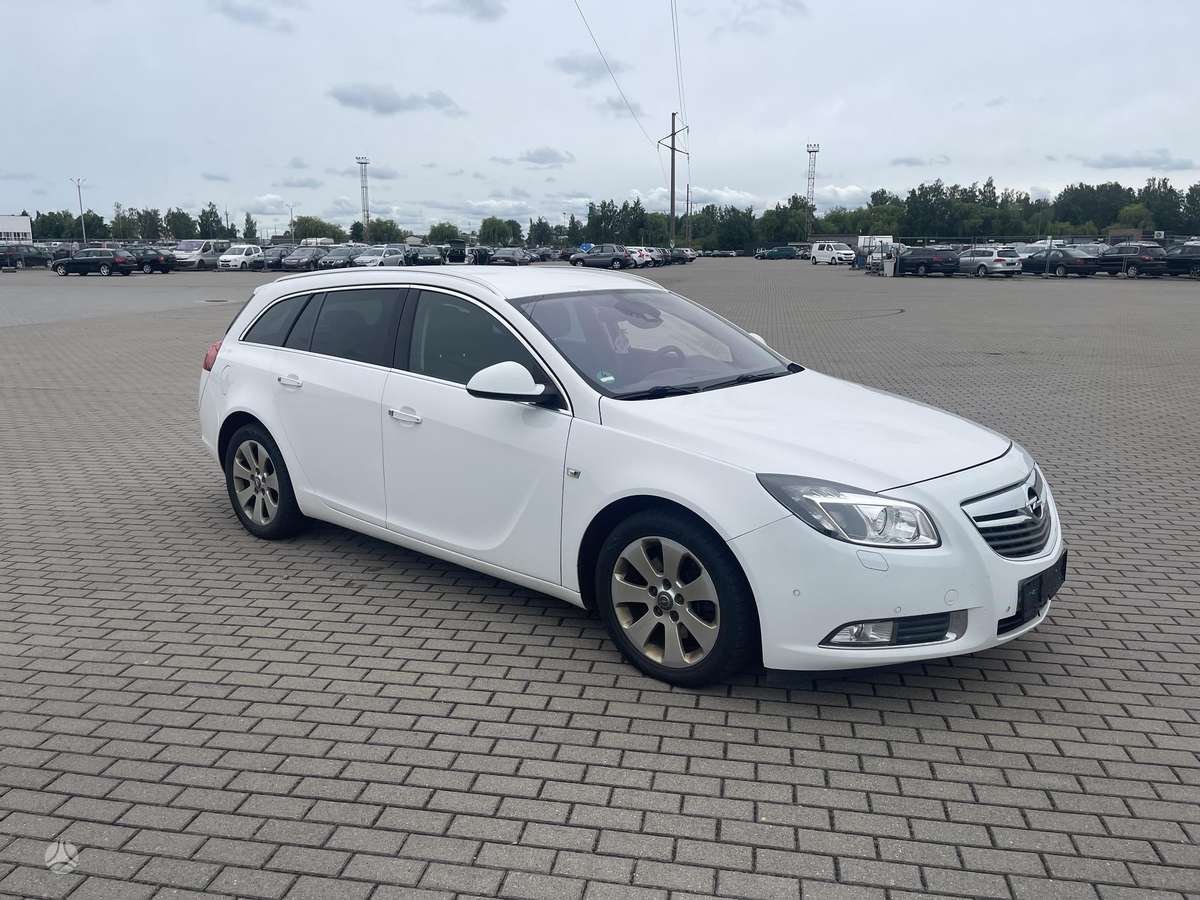 Opel Insignia, 2.0 l., wagon