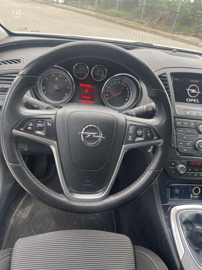 Opel Insignia, 2.0 l., wagon