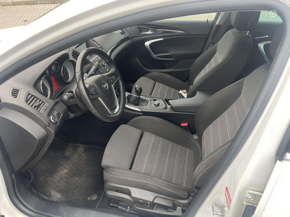 Opel Insignia, 2.0 l., wagon