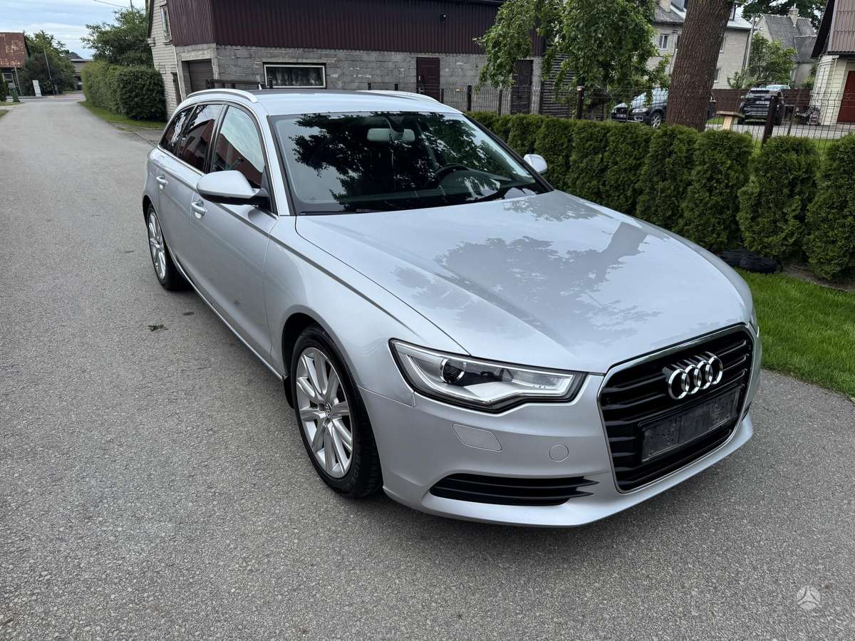 Audi A6, 2.0 l., wagon