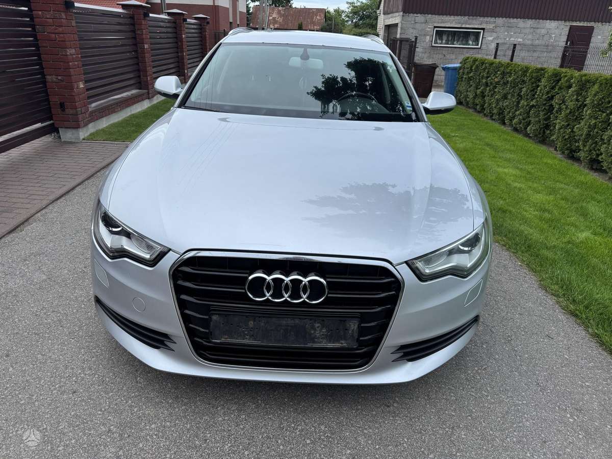 Audi A6, 2.0 l., wagon