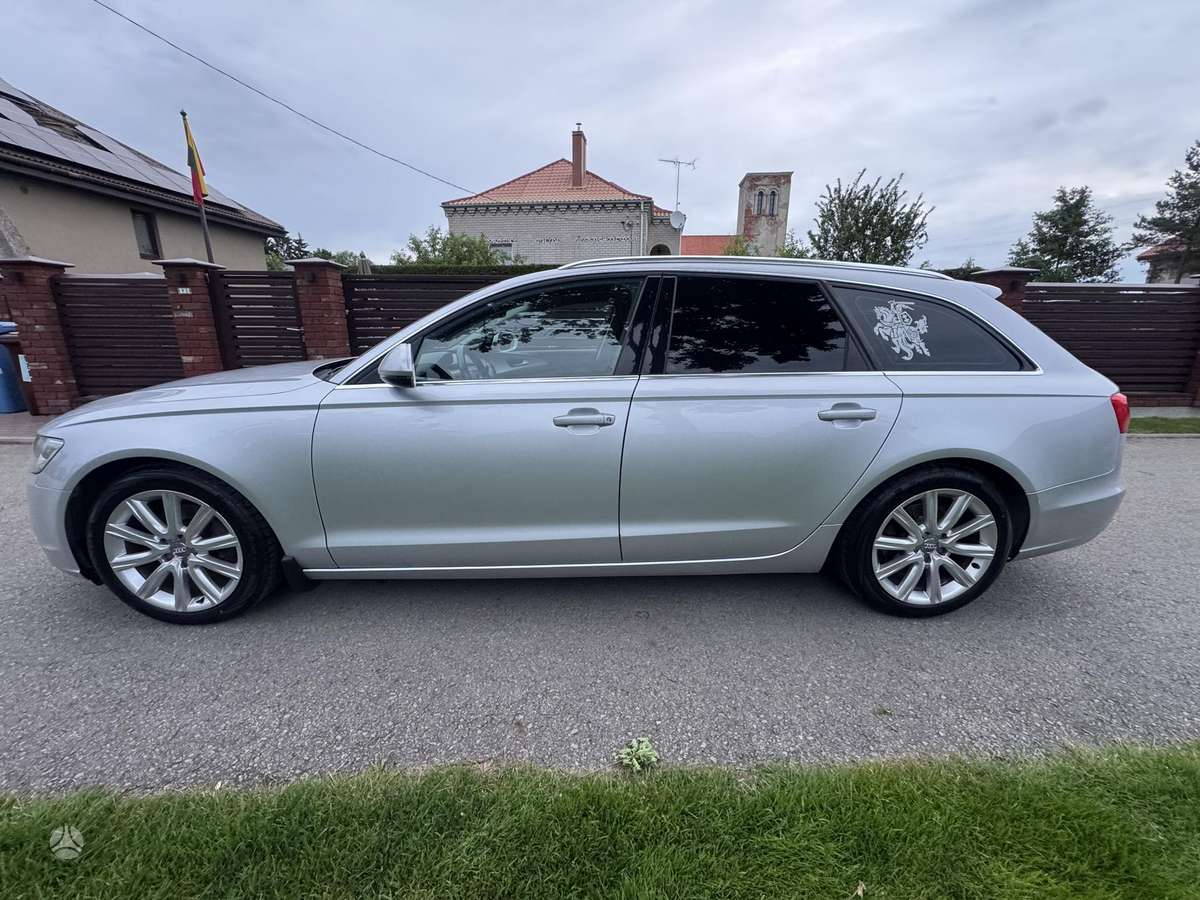 Audi A6, 2.0 l., wagon