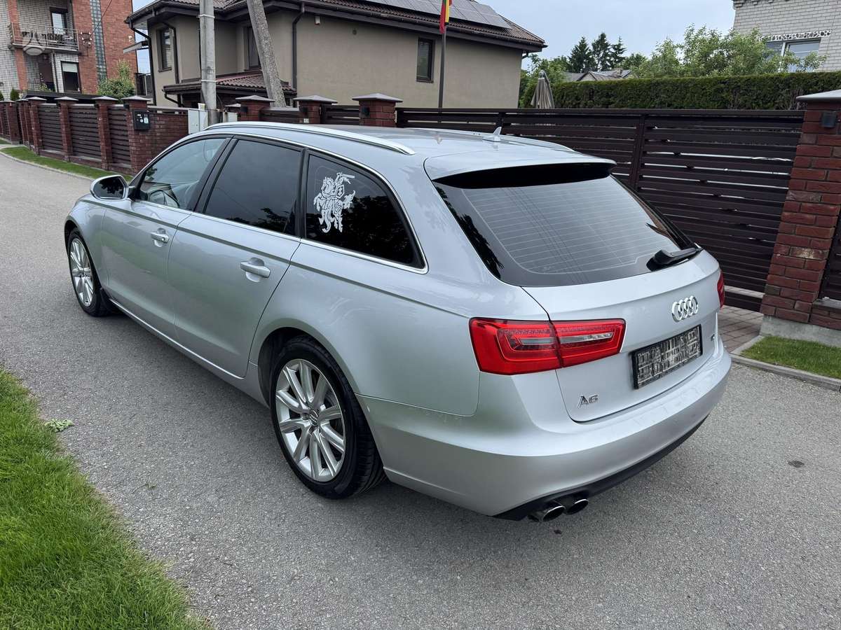 Audi A6, 2.0 l., wagon