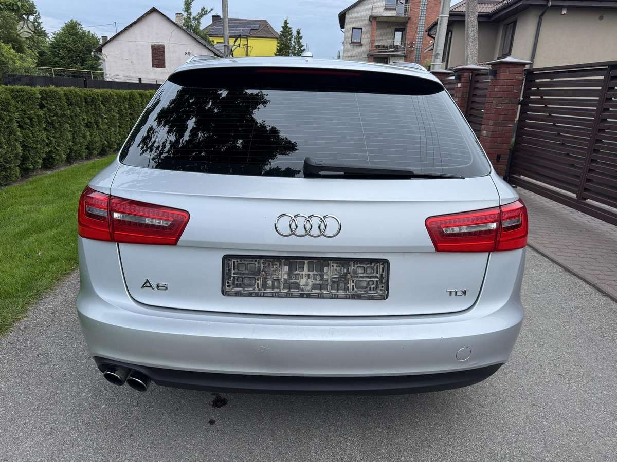 Audi A6, 2.0 l., wagon