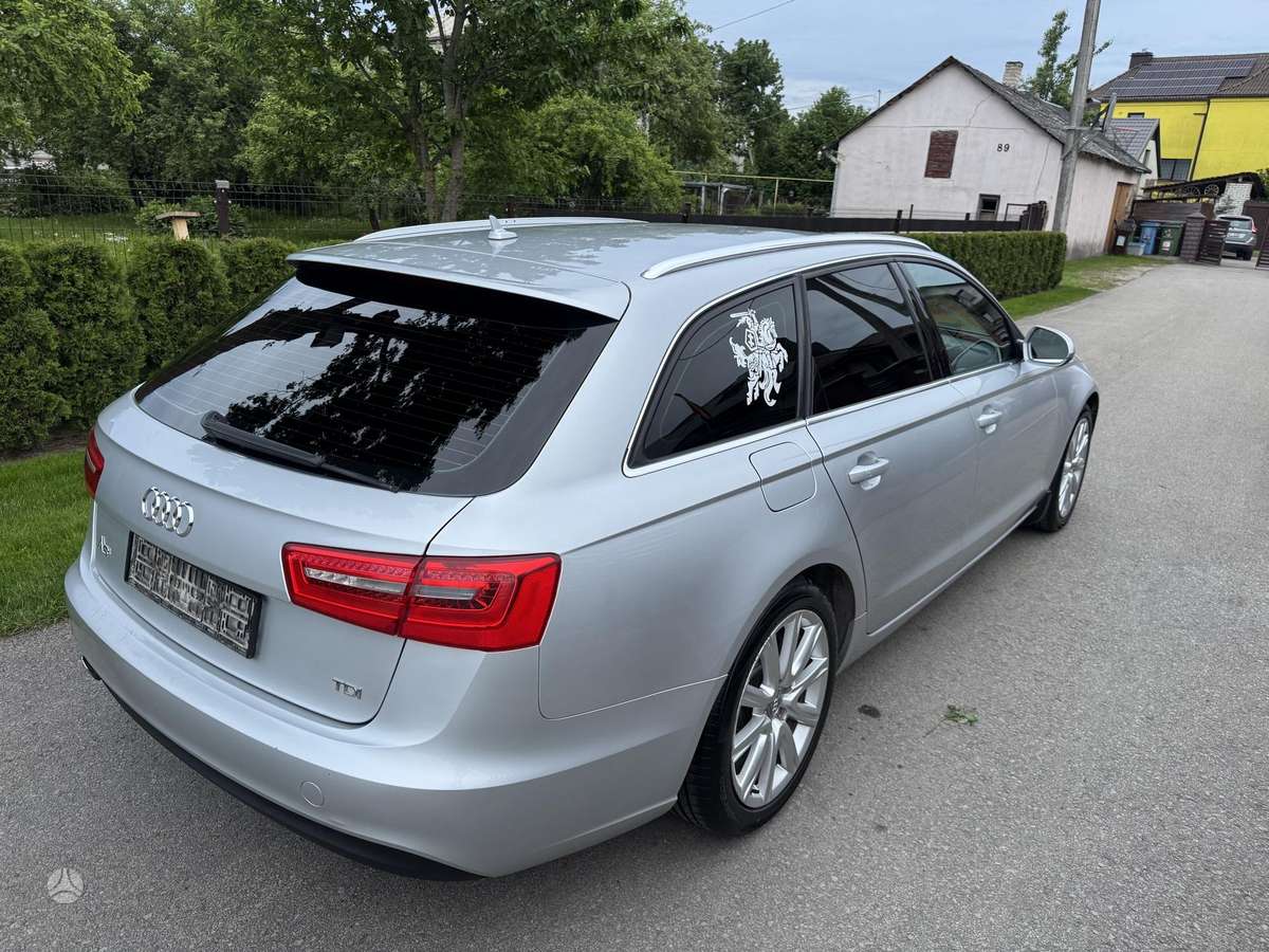 Audi A6, 2.0 l., wagon