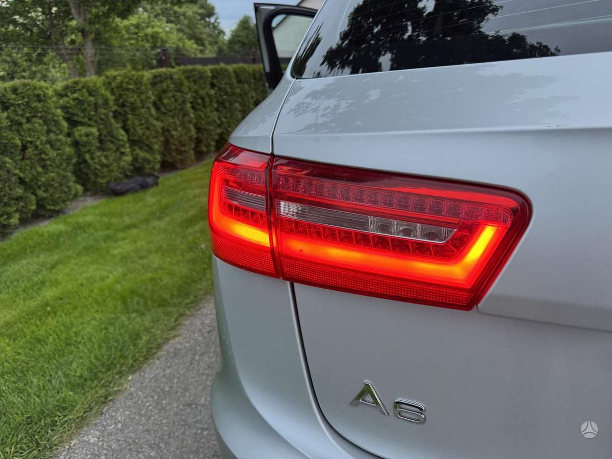 Audi A6, 2.0 l., wagon