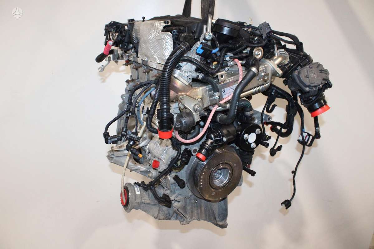 BMW 5 serija, B47D20B, двигатель