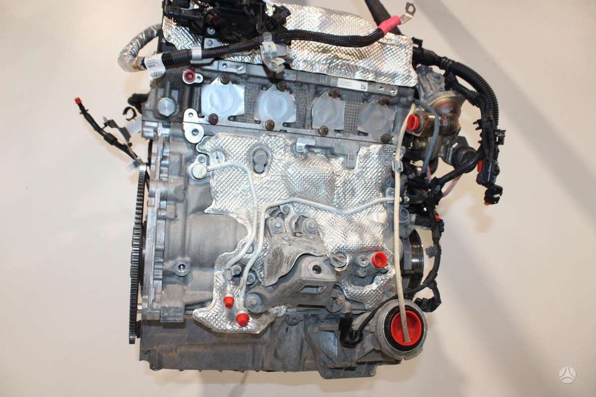BMW 5 serija, B47D20B, двигатель