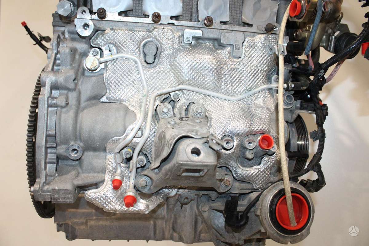 BMW 5 serija, B47D20B, двигатель