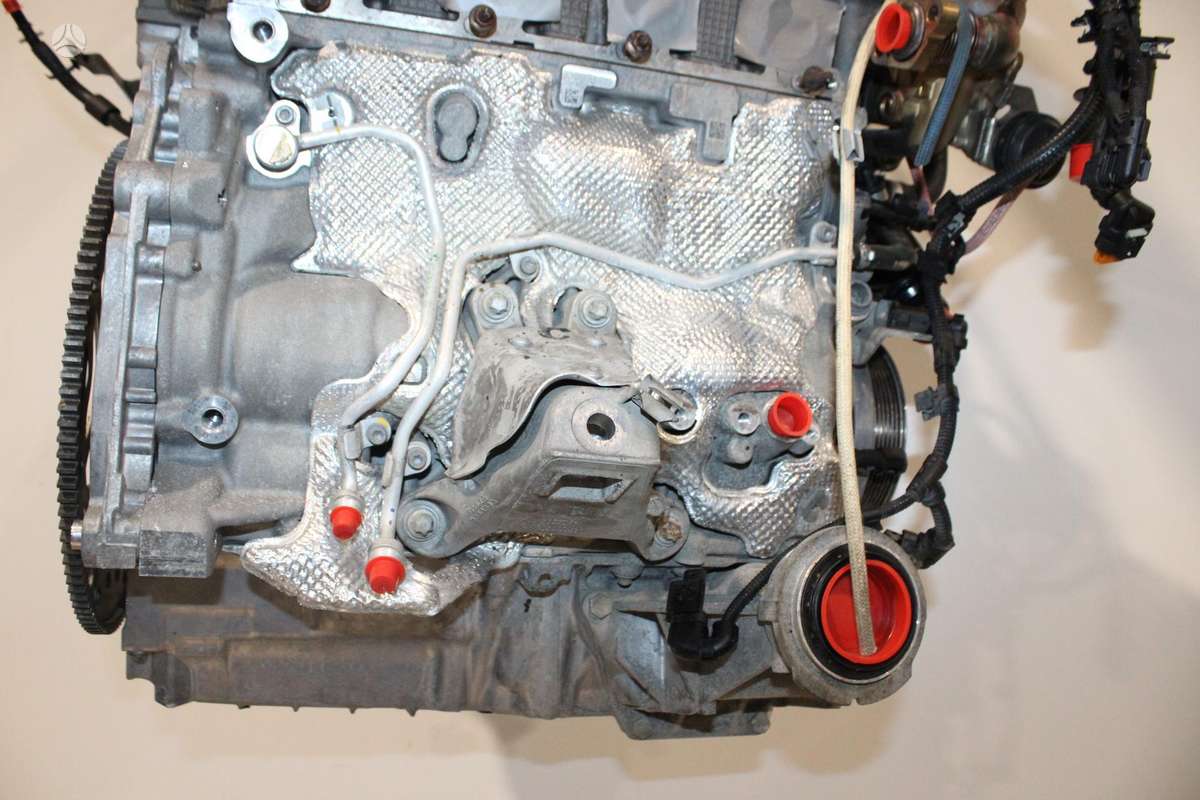 BMW 5 serija, B47D20B, двигатель