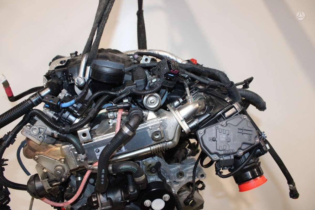BMW 5 serija, B47D20B, двигатель