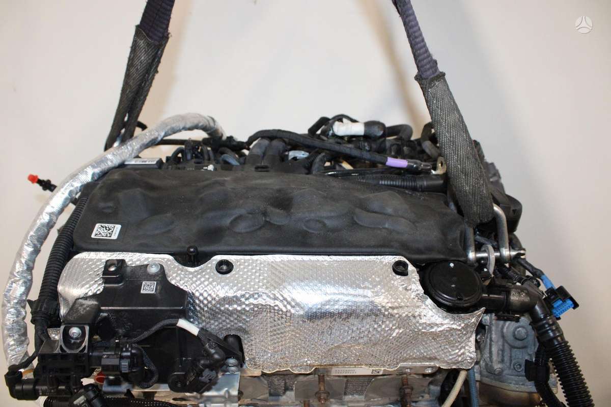 BMW 5 serija, B47D20B, двигатель