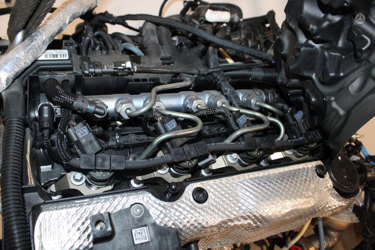 BMW 5 serija, B47D20B, двигатель