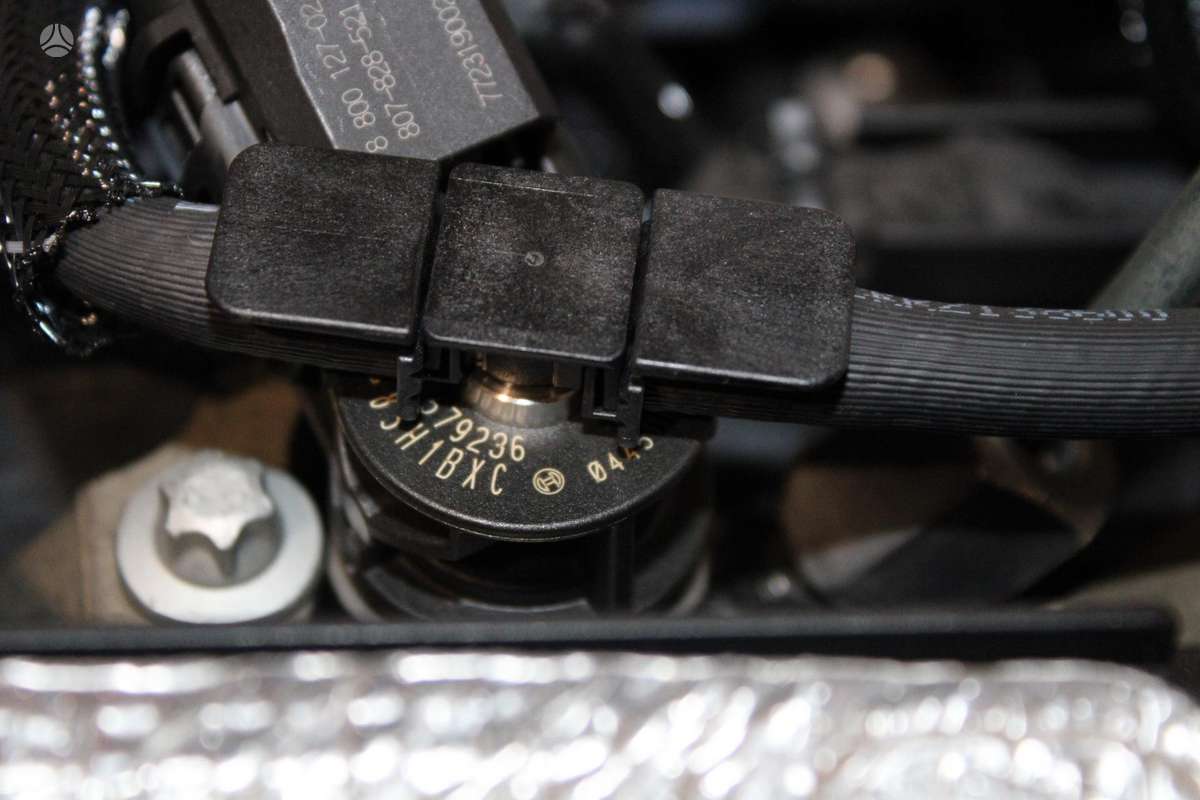 BMW 5 serija, B47D20B, двигатель