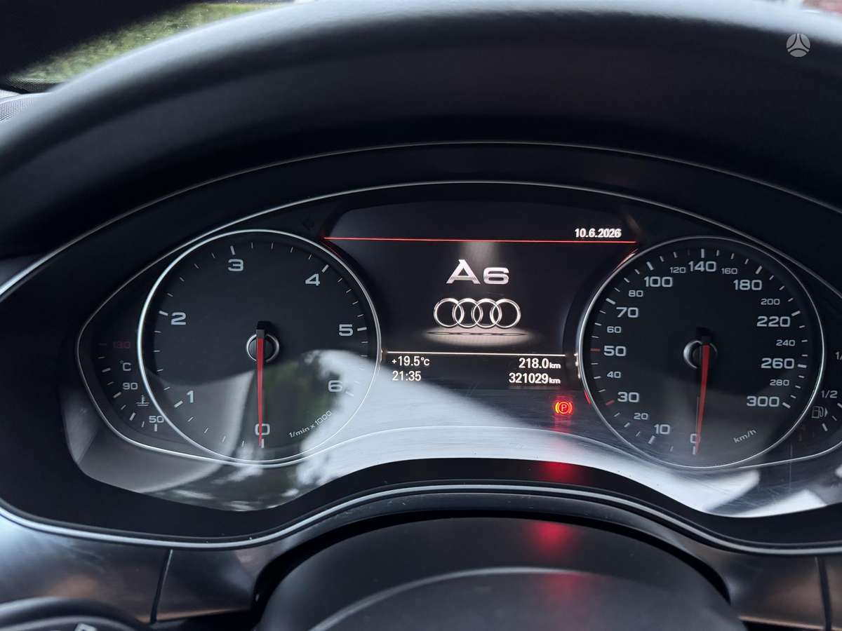 Audi A6, 2.0 l., universalas