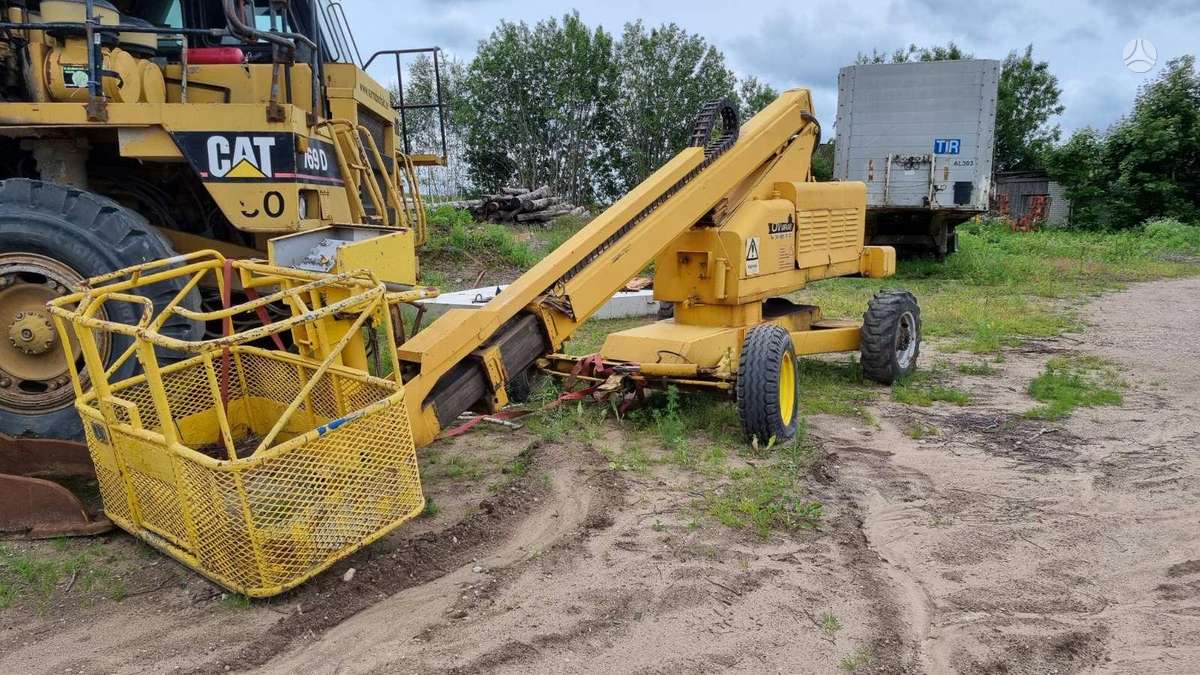 JLG 40F, локтевые подъёмники