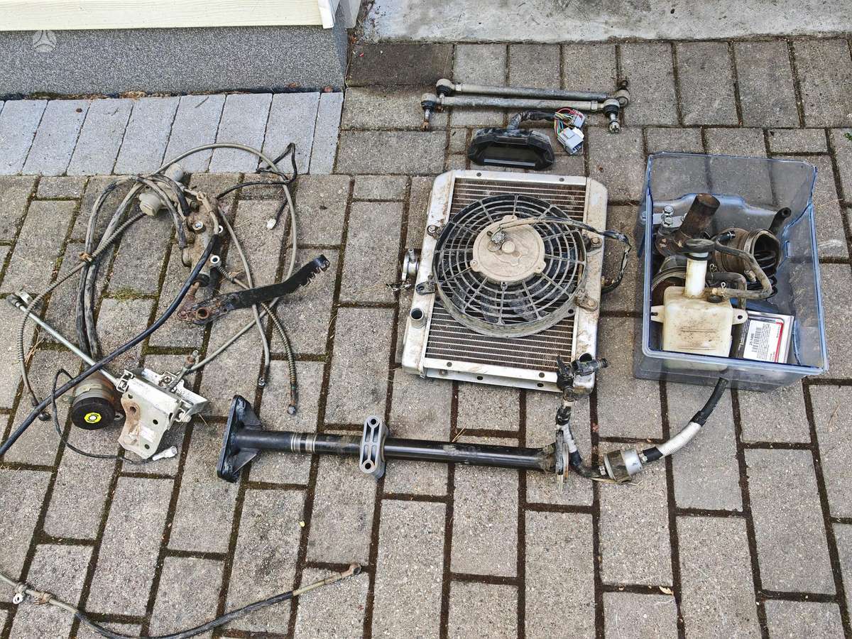 CFMOTO CFORCE 450L, kvadracikli