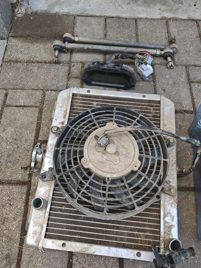 CFMOTO CFORCE 450L, kvadracikli