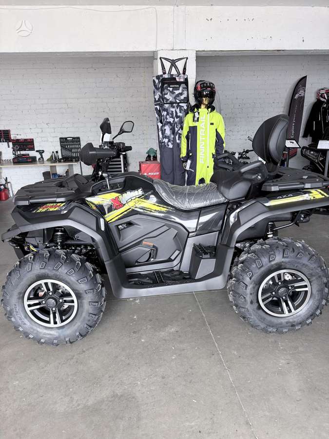Loncin XWOLF 700L  686cc, квадроциклы
