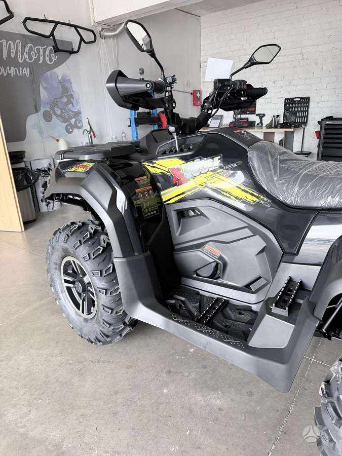 Loncin XWOLF 700L  686cc, квадроциклы