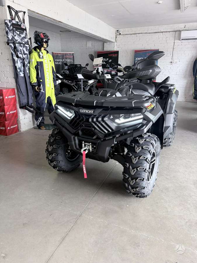 Loncin XWOLF 700L  686cc, квадроциклы