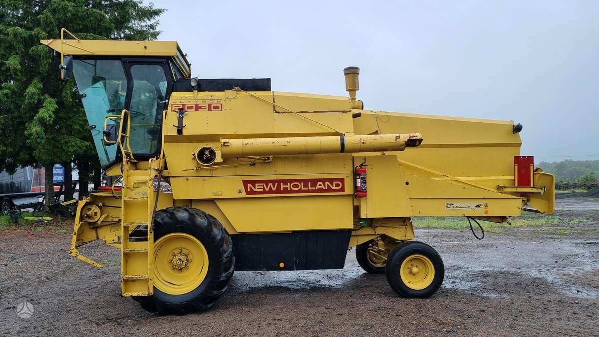 New Holland 8030, комбайны