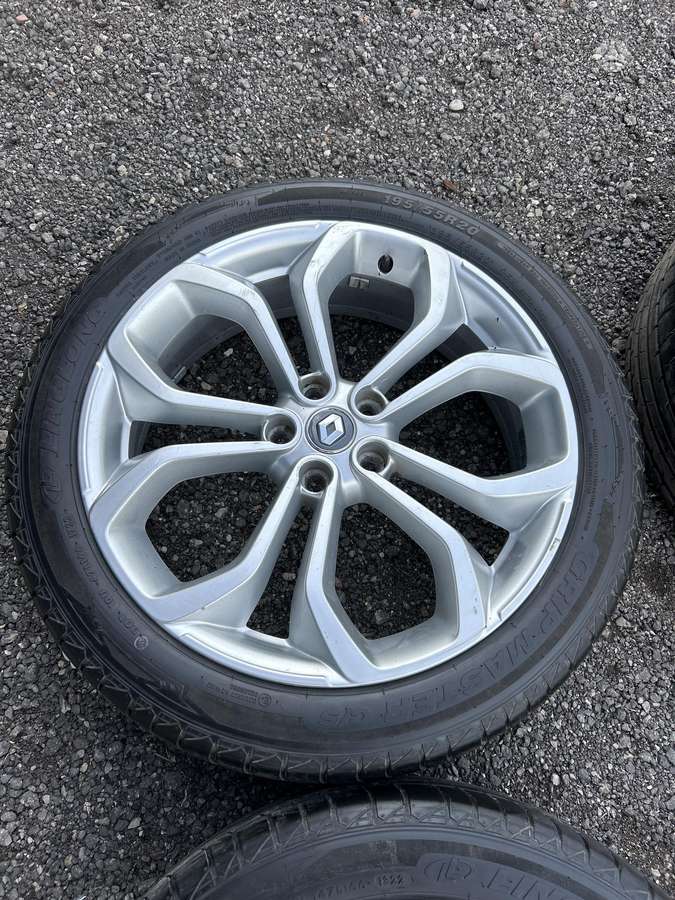 Renault Scenic, легкосплавные , R20