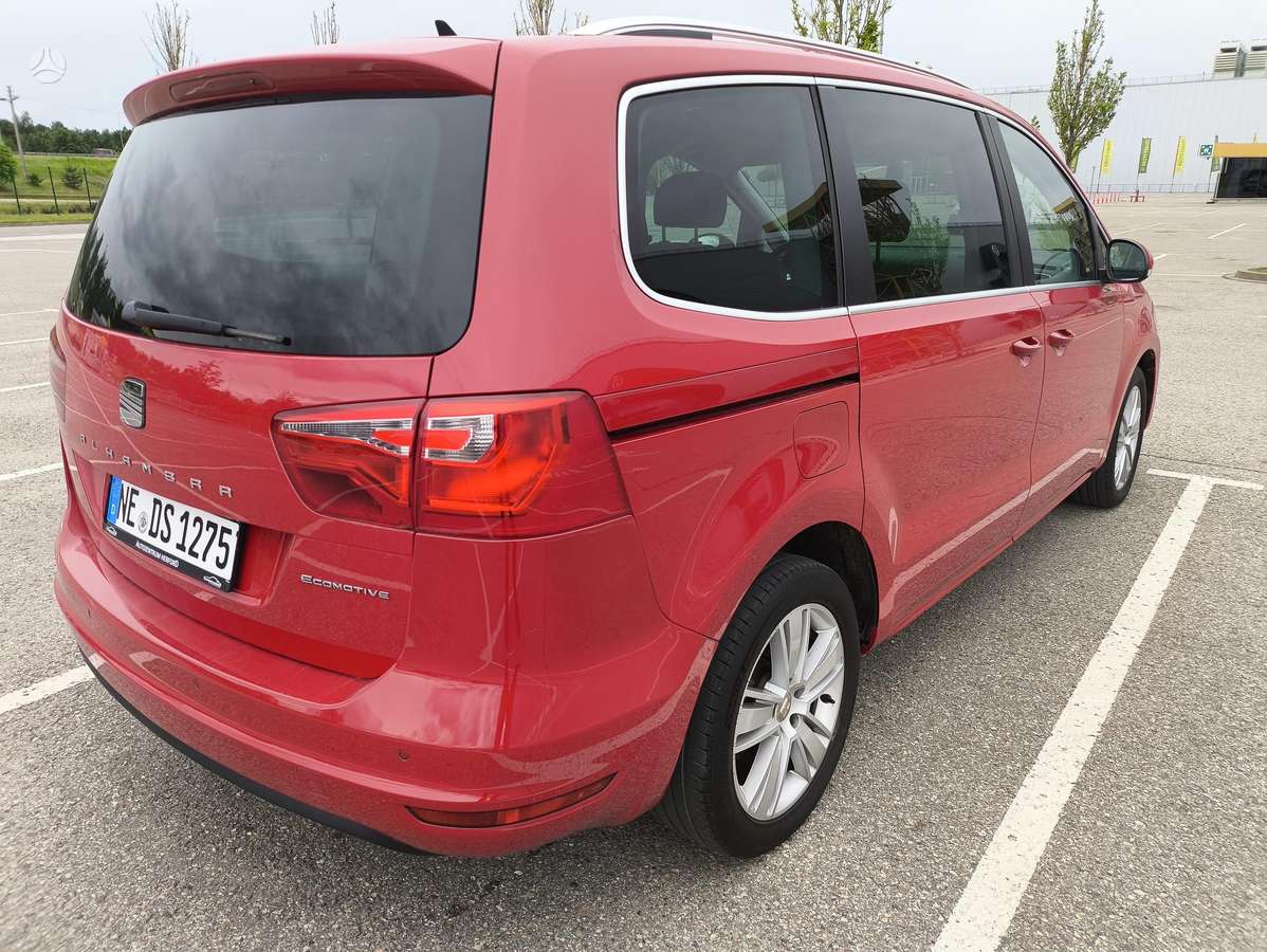 SEAT Alhambra - 8