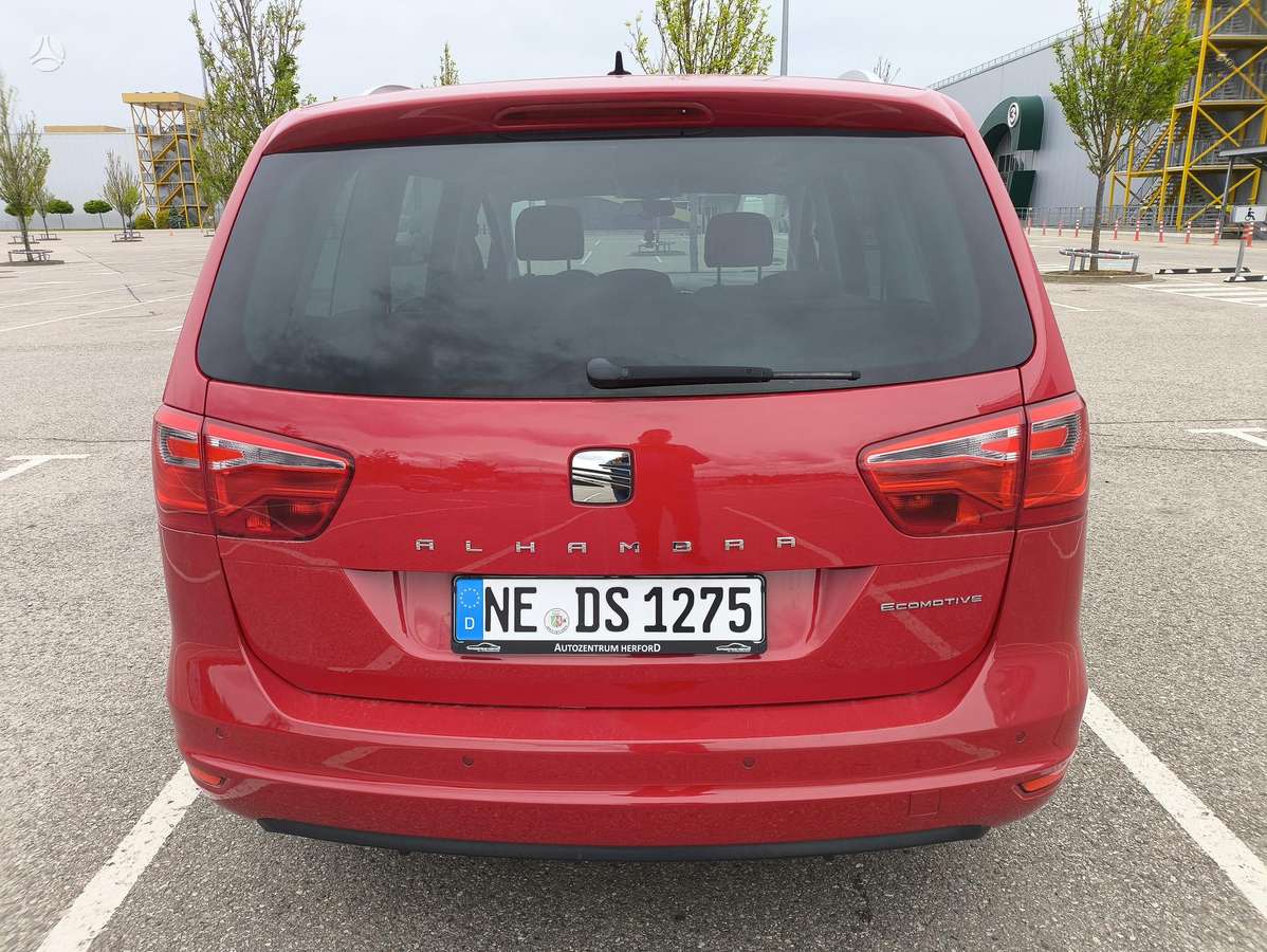 SEAT Alhambra - 9
