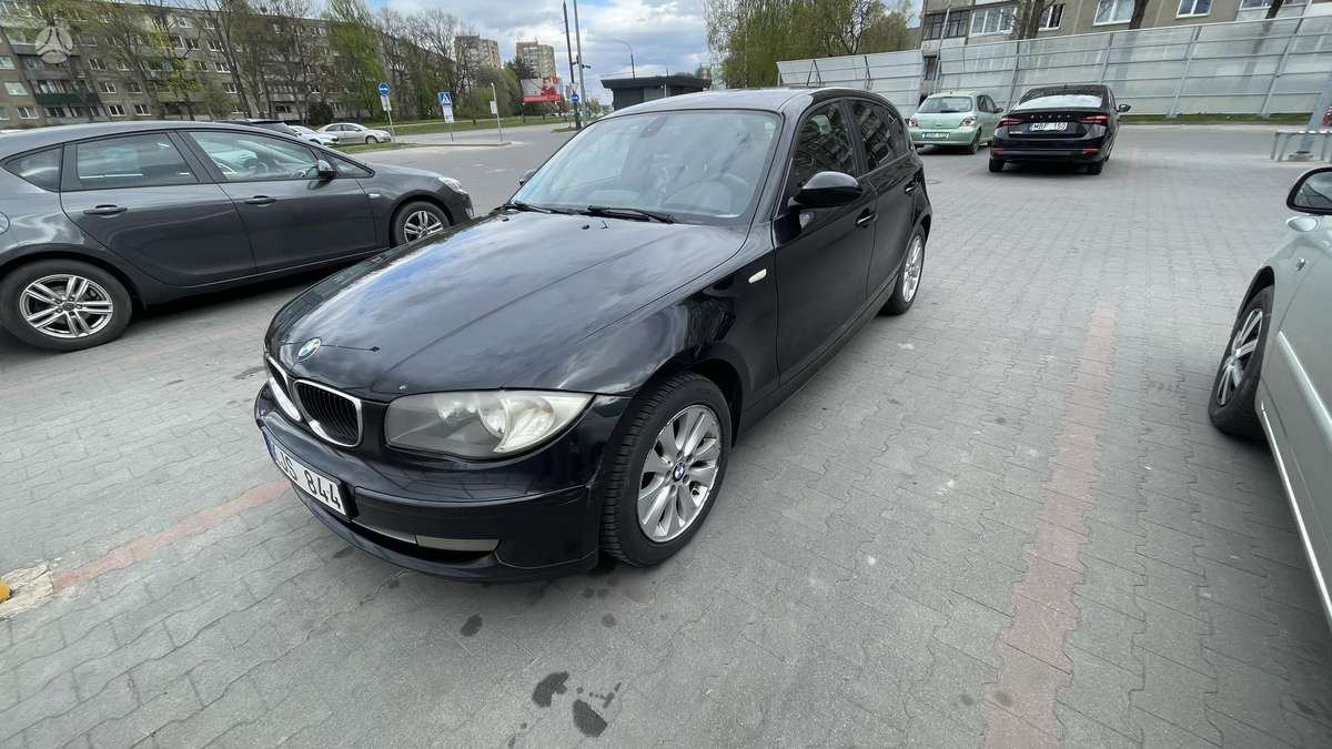 BMW 118, 2.0 l., Хэтчбек