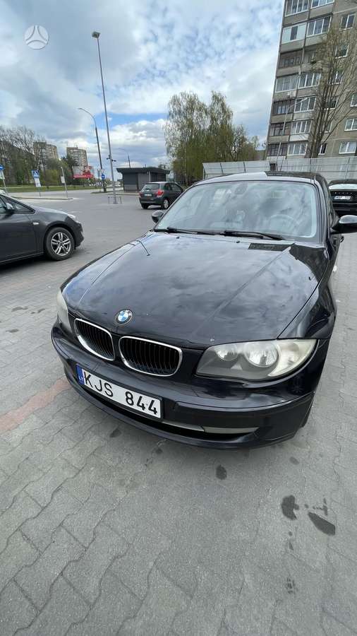 BMW 118, 2.0 l., Хэтчбек