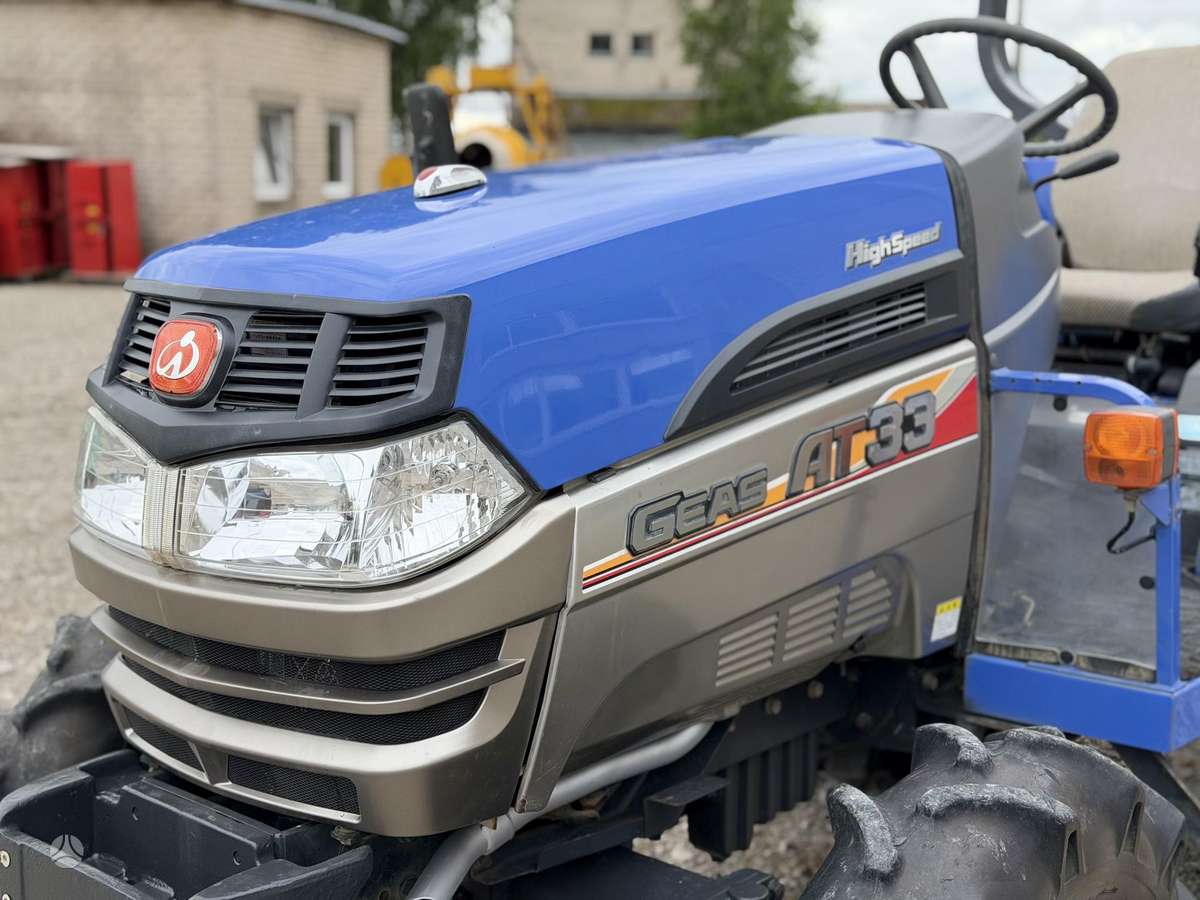 Iseki AT33 GREITAEIGIS, тракторы
