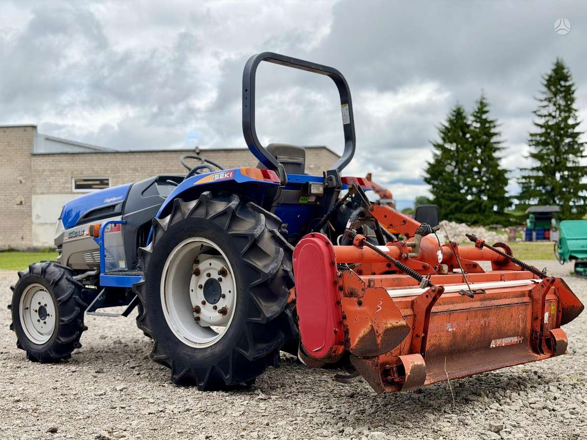 Iseki AT33 GREITAEIGIS, tractors