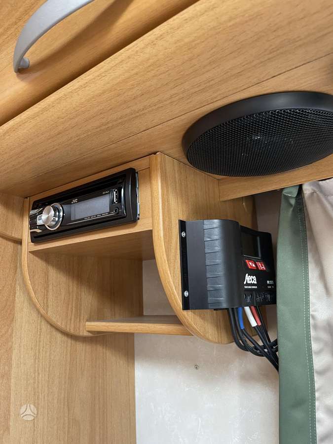 Adria 663, caravans